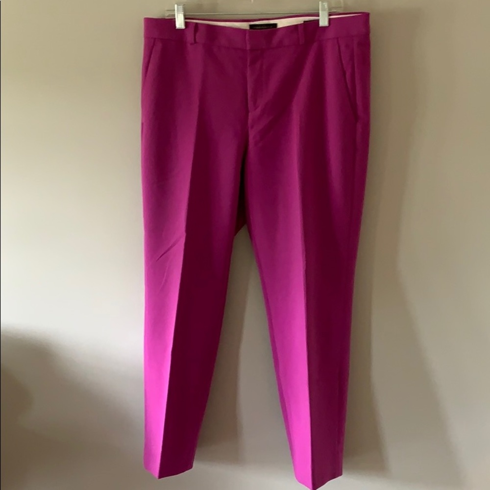 Banana republic Pants Avery Fuschia size 12